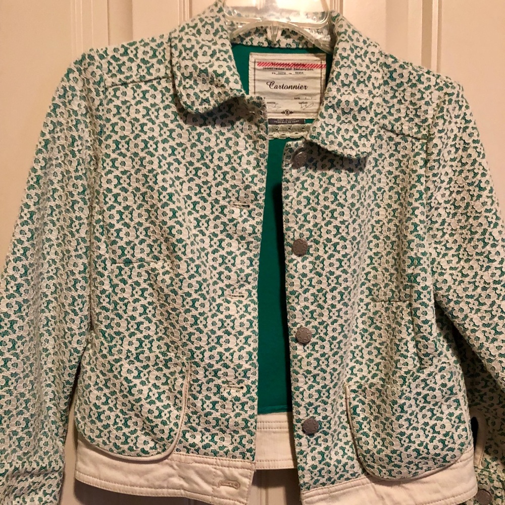 Anthropologie Cartonnier Meadow Jacket